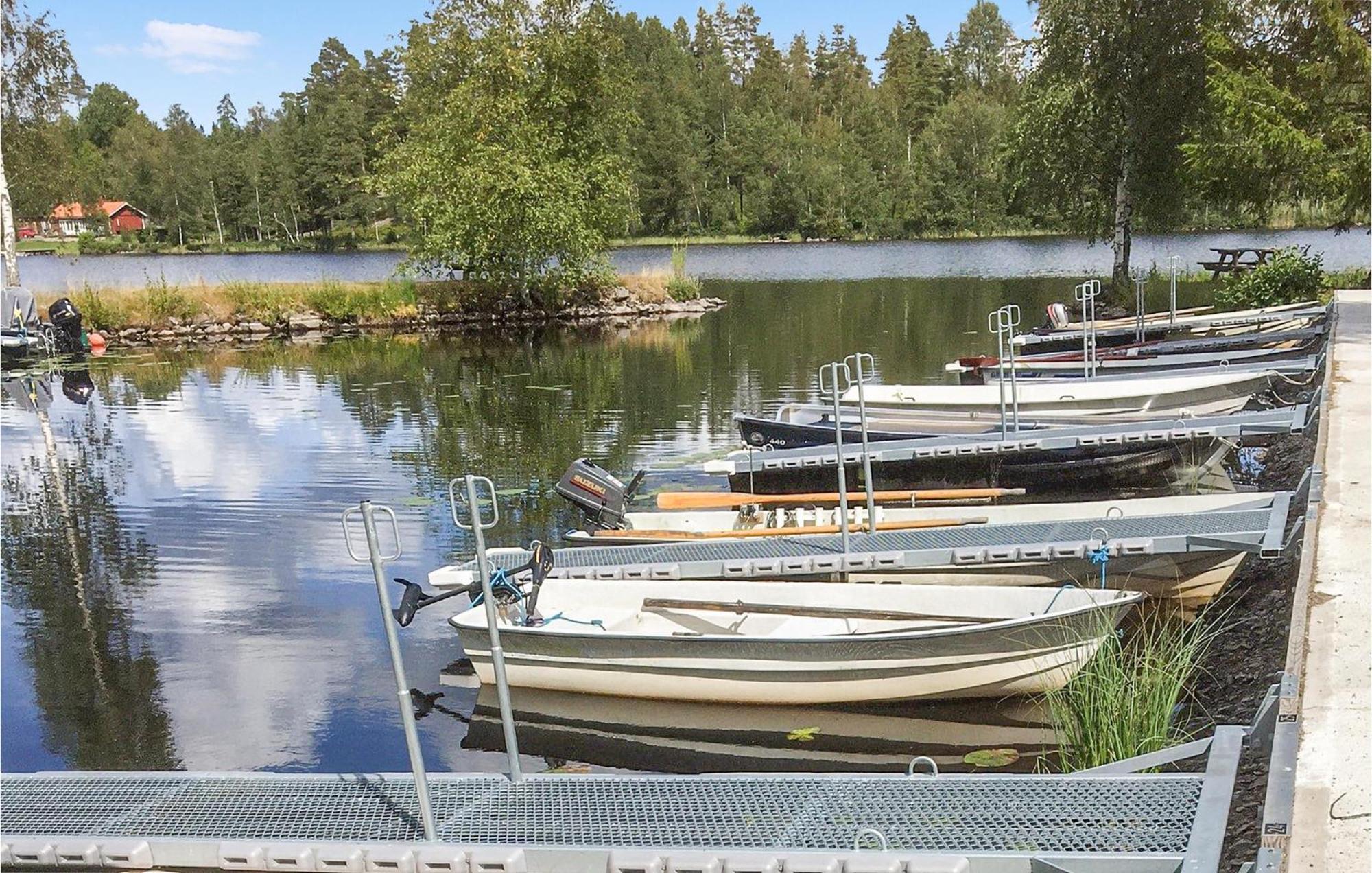 Awesome Home In Lenhovda With Wifi Exterior photo